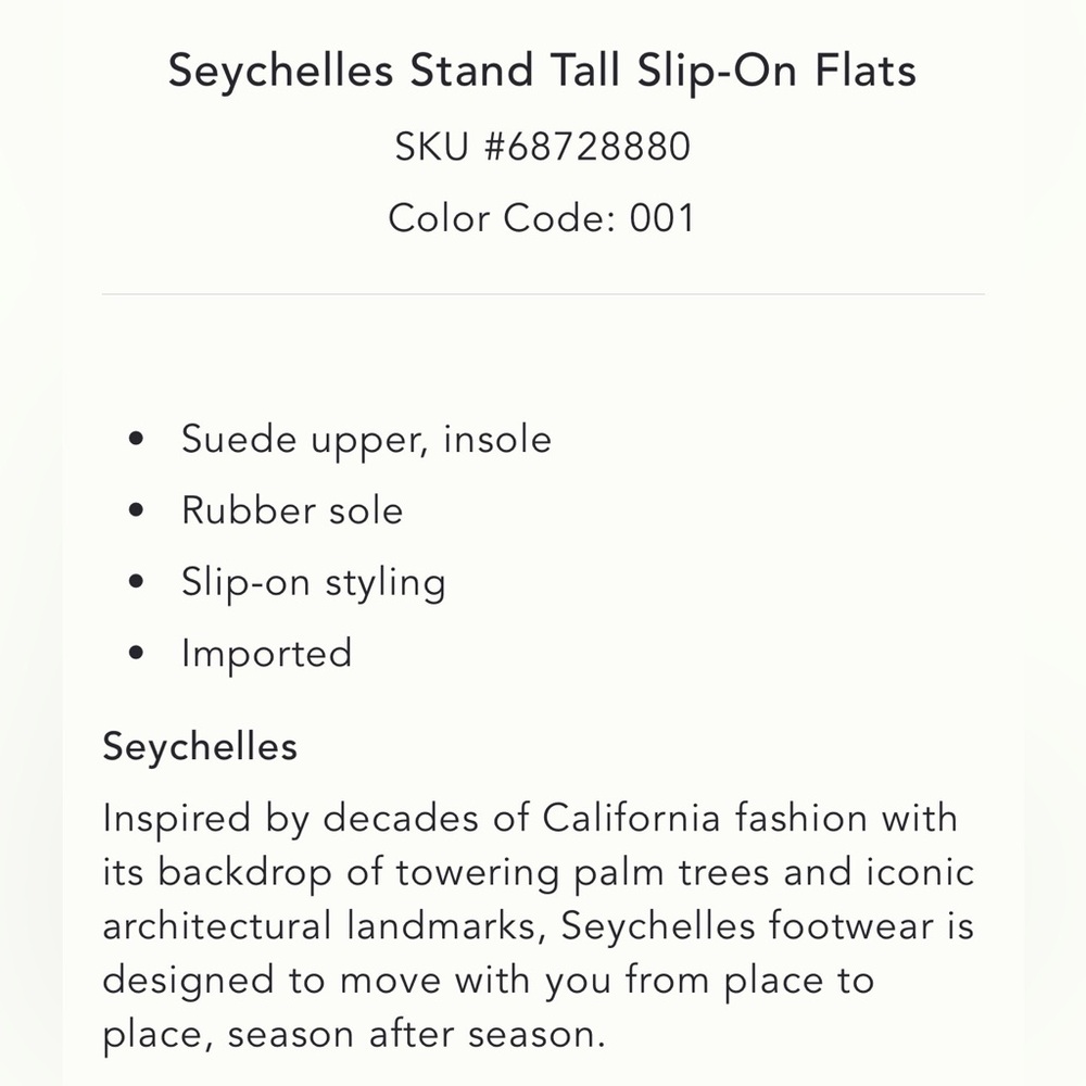 ANTHROPOLOGIE Seychelles Stand Tall Slip-On Flats Black Platform Mules‎ Clogs 7 - Picture 13 of 13